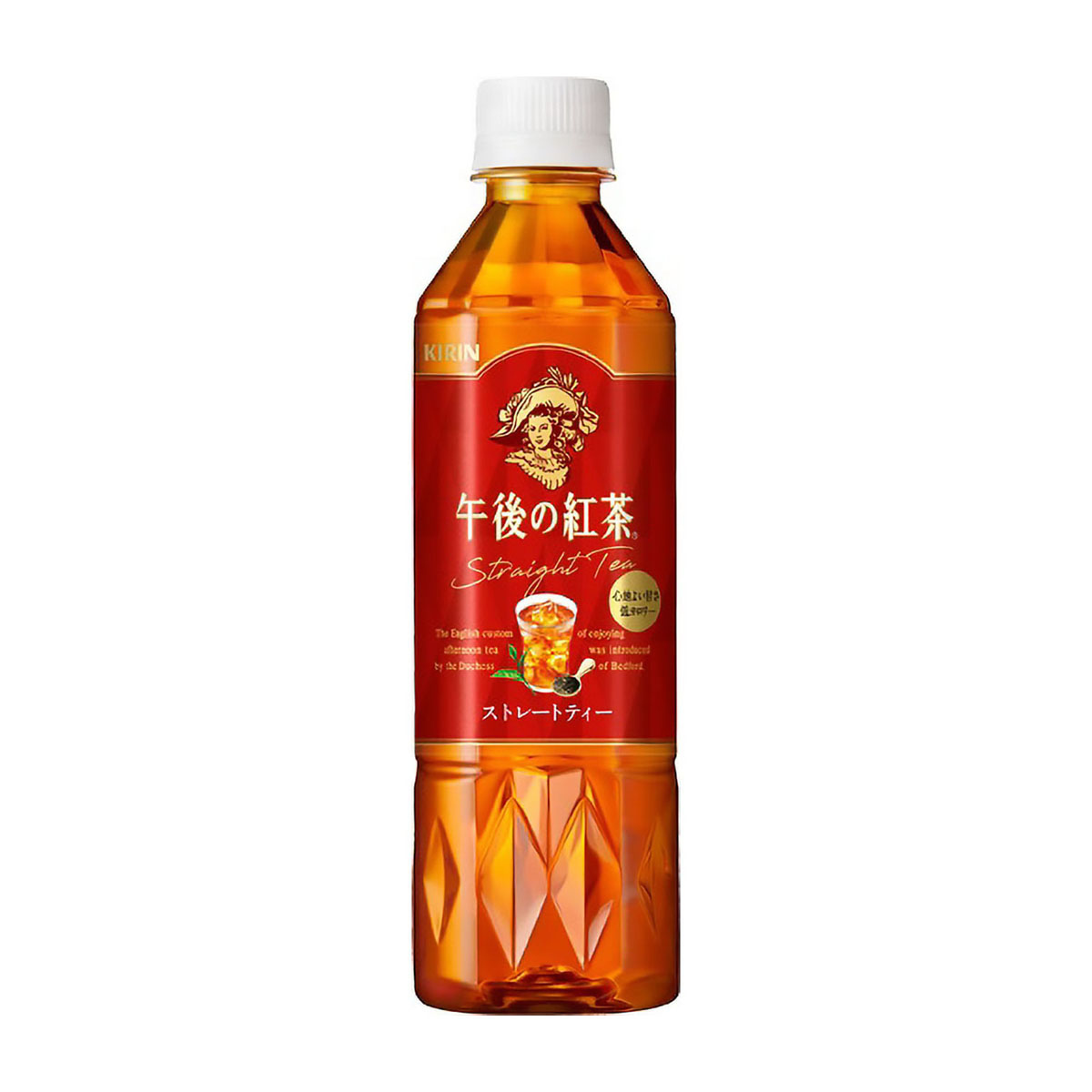 キリン午後の紅茶　ストレートティー500mlPET