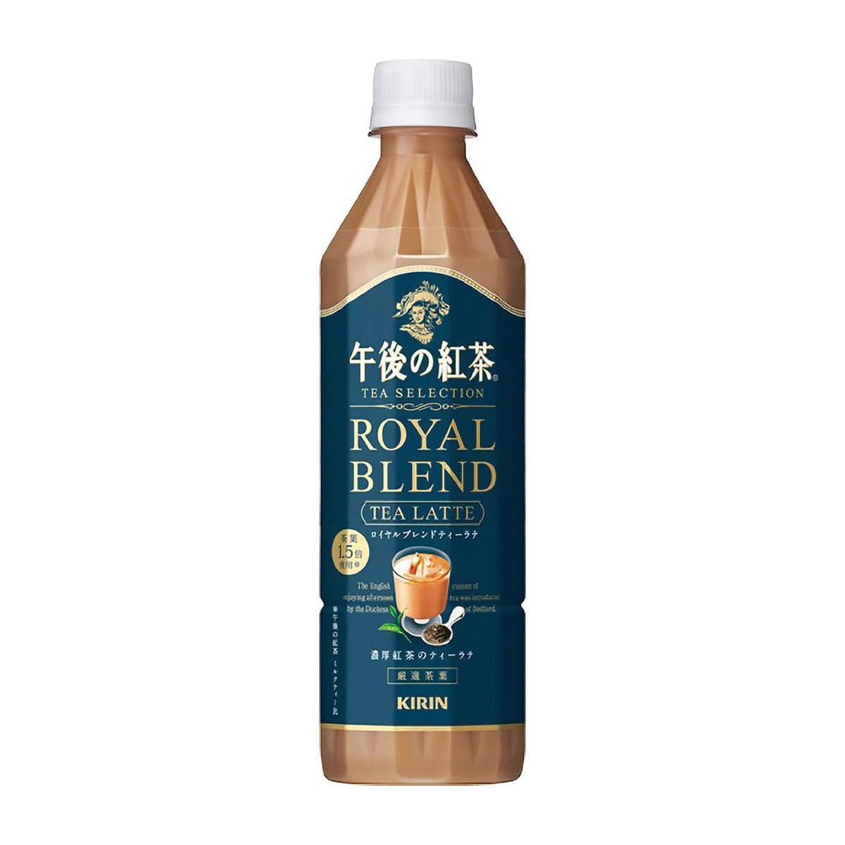 キリン午後の紅茶　ＴＥＡ　ＳＥＬＥＣＴＩＯＮ　ロイヤルブレンドティーラテ500mlPET