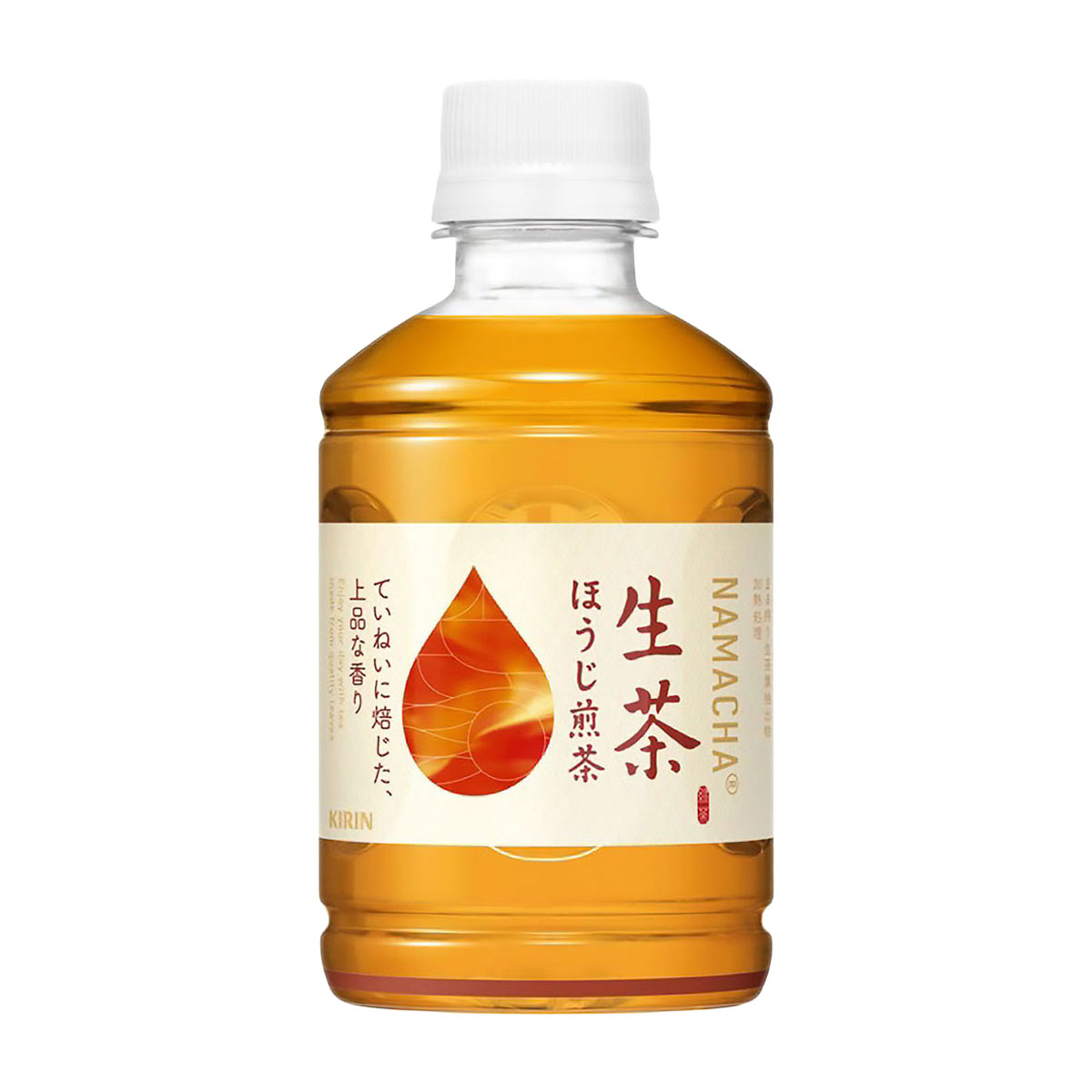 キリン生茶　ほうじ煎茶　ホット＆コールド280mlPET