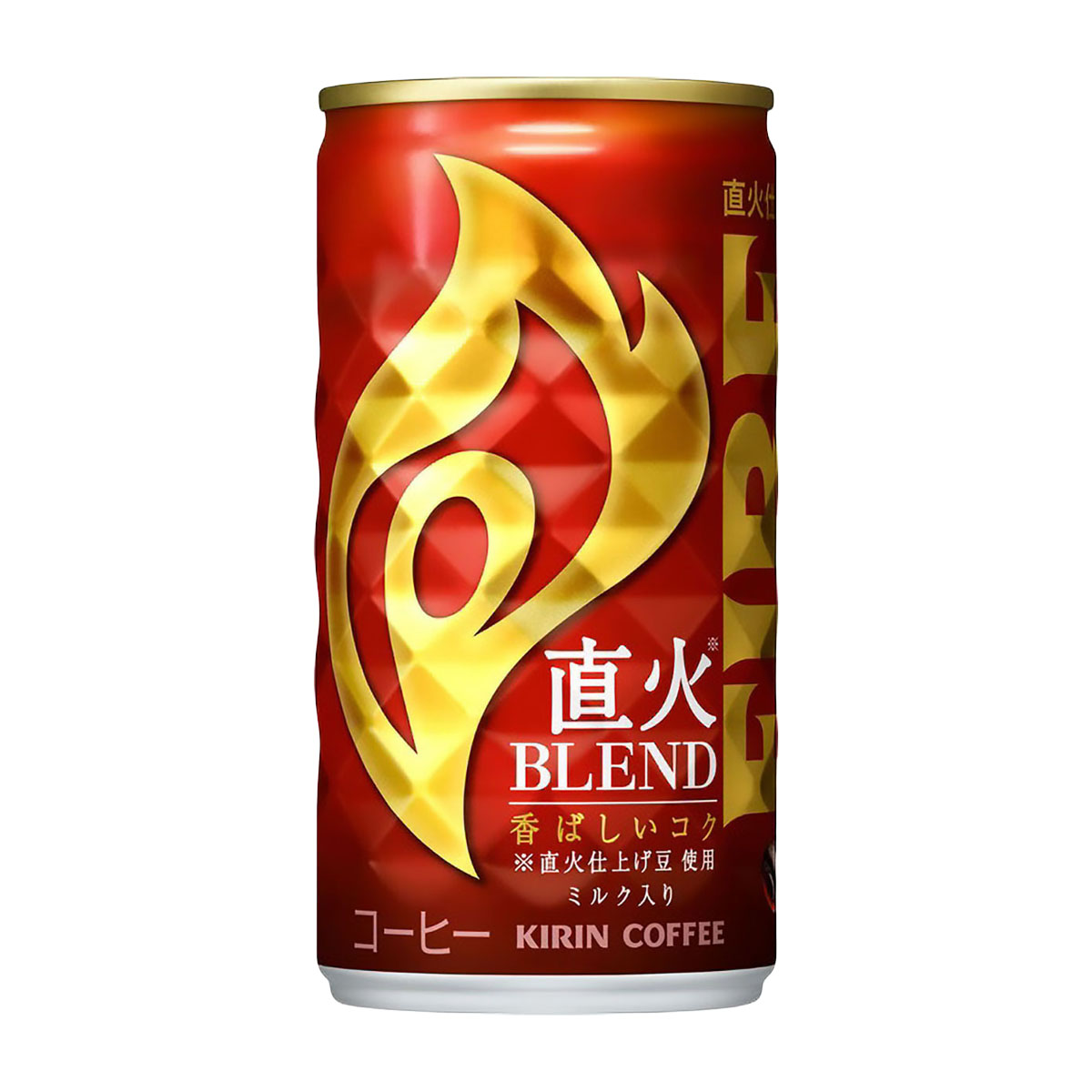 【アウトレット】キリン　ファイア　直火ブレンド　１８５ｇ缶 260228