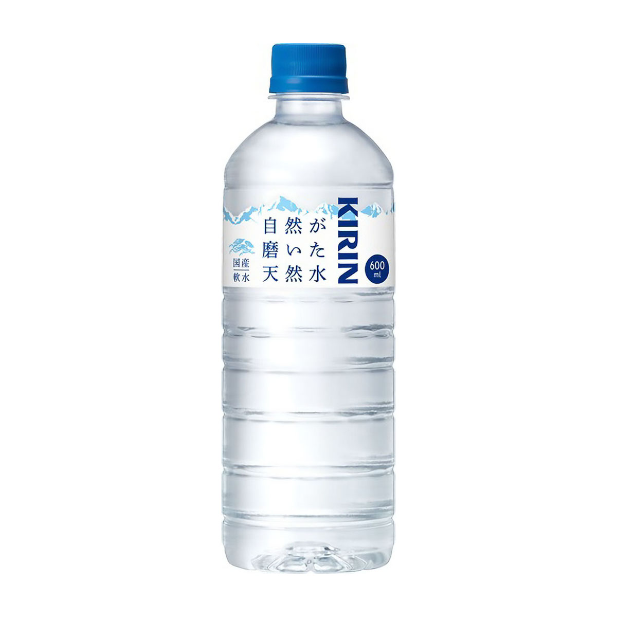 キリン　自然が磨いた天然水　６００ｍｌＰＥＴ 270331