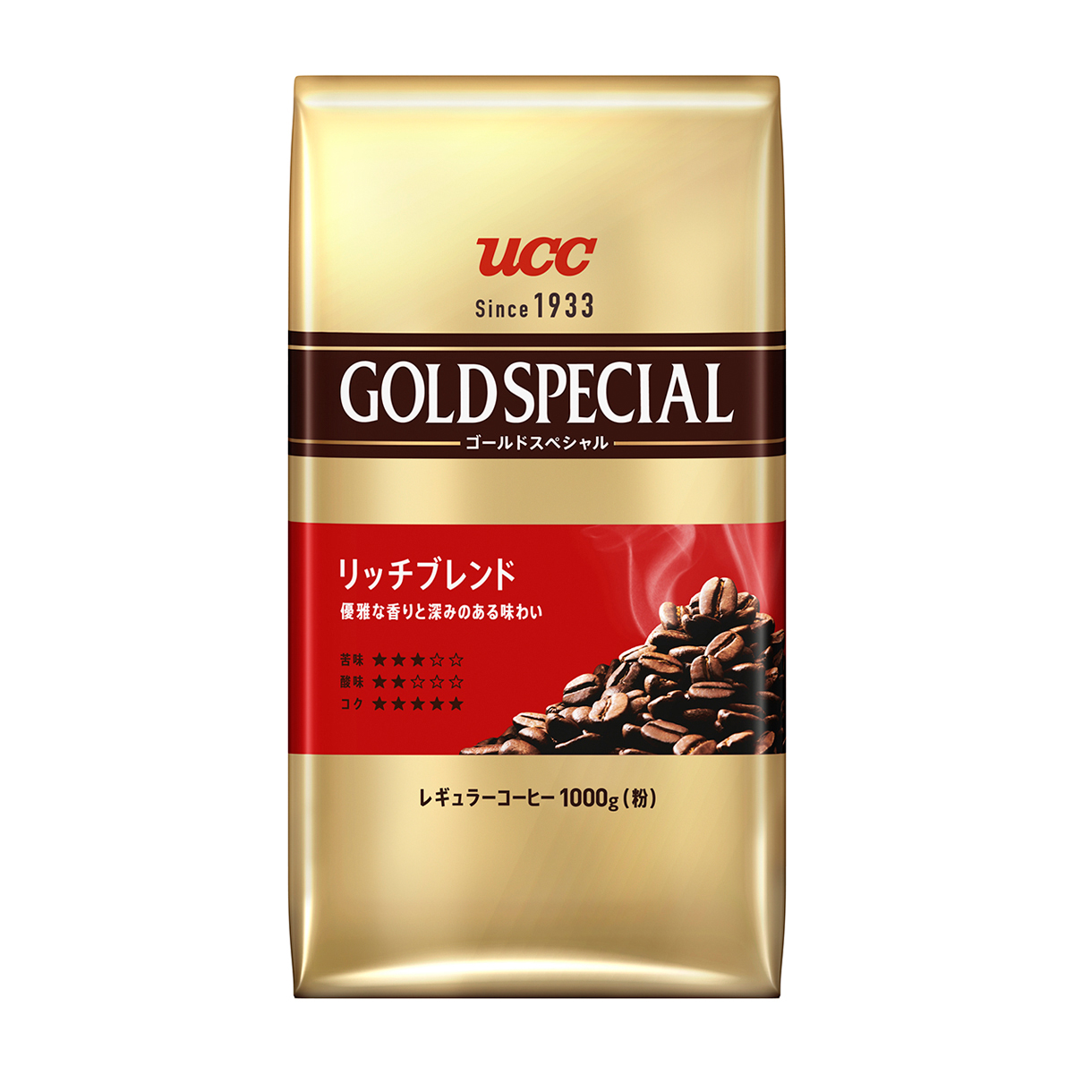 UCC　ゴールドスペシャルリッチブレンド　1000g