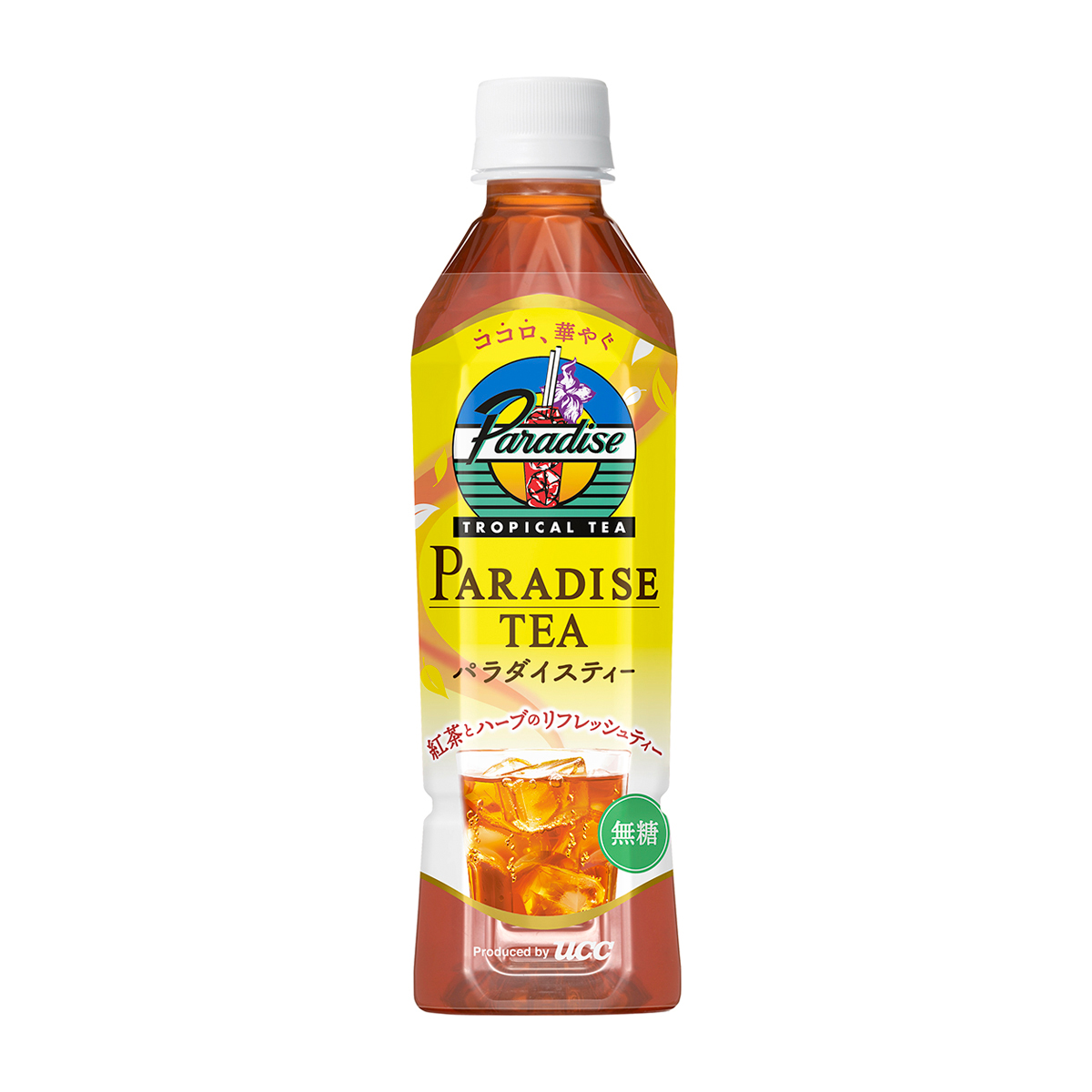 UCC　パラダイスティPET450ml(単品)