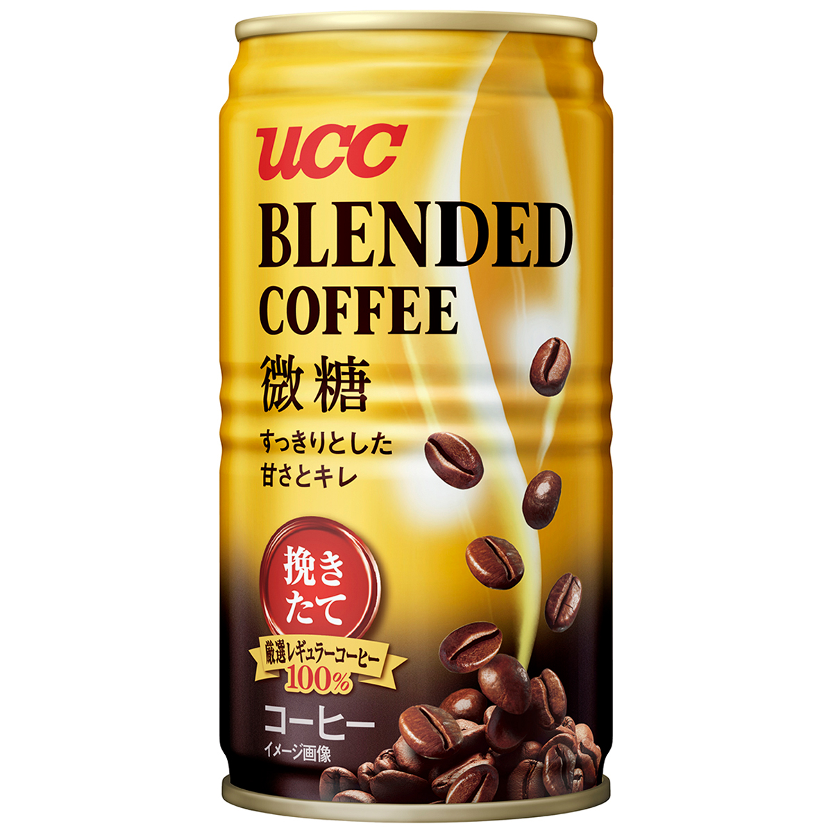 UCC　ブレンドコーヒー微糖缶　185g(ケース　30本)
