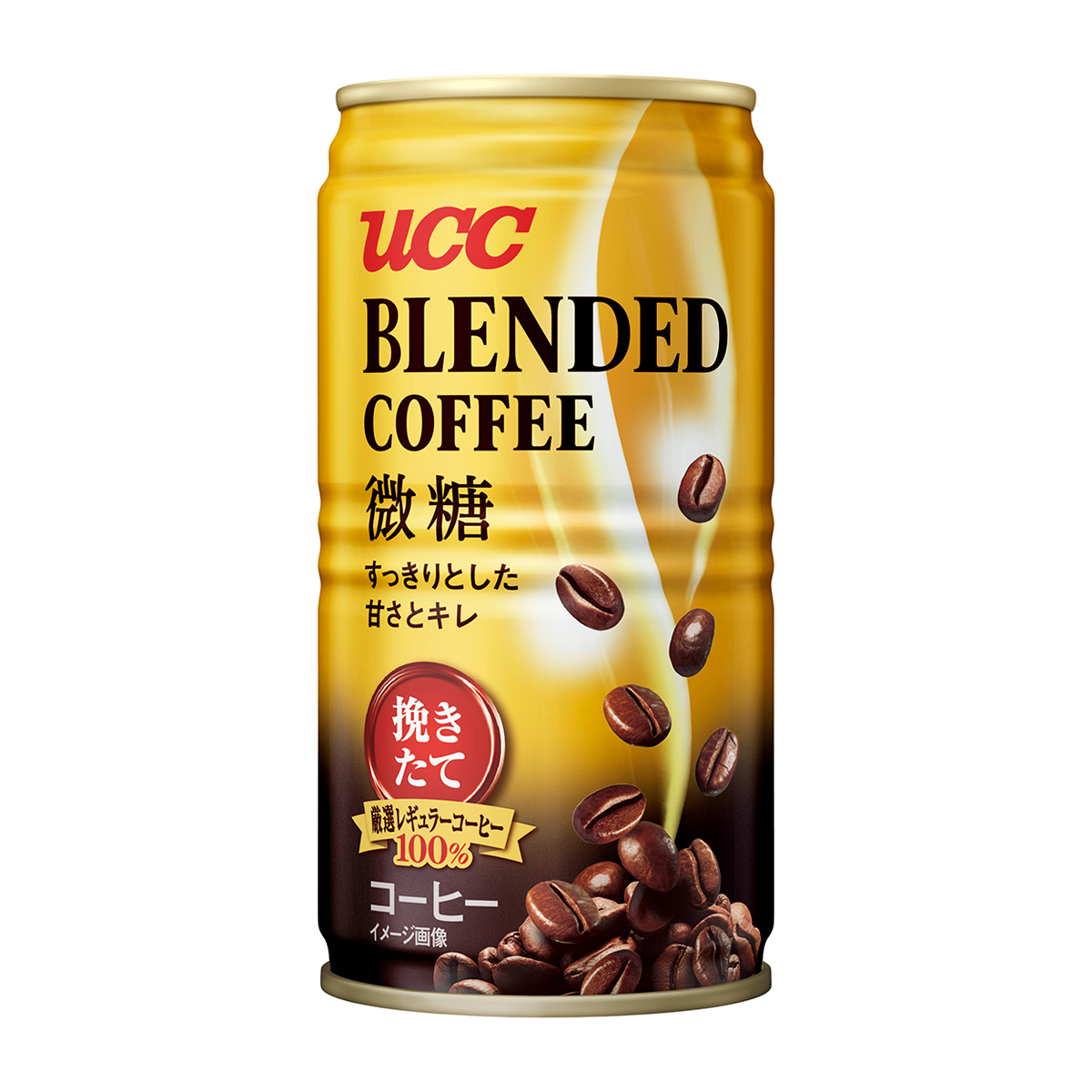 UCC　ブレンドコーヒー微糖缶　185g(単品)