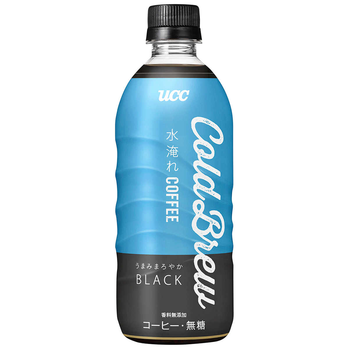 UCC　コールドブリューブラックPET　500ml(ケース　24本)
