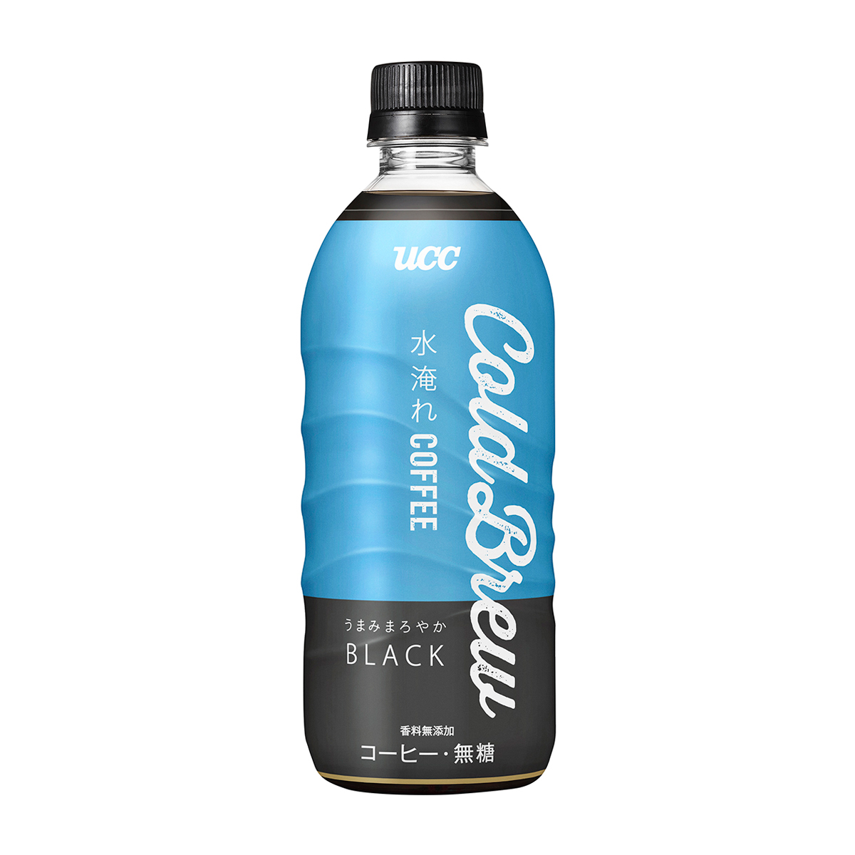 UCC　コールドブリューブラックPET　500ml(単品)