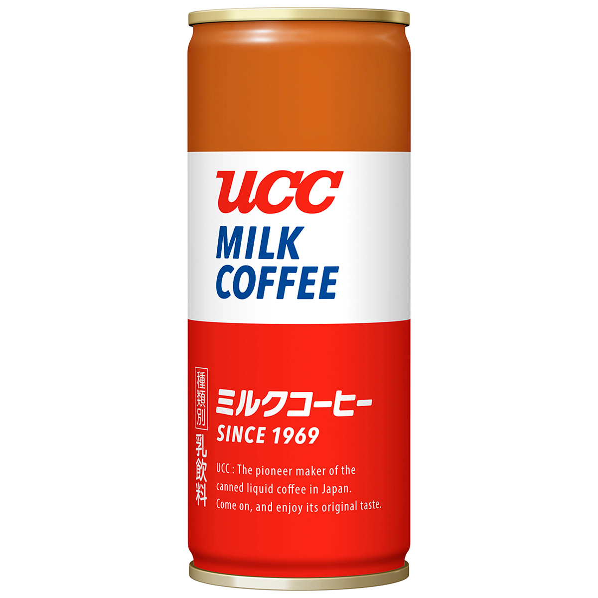 UCC　ミルクコーヒー缶ケース　250g(ケース　30本)