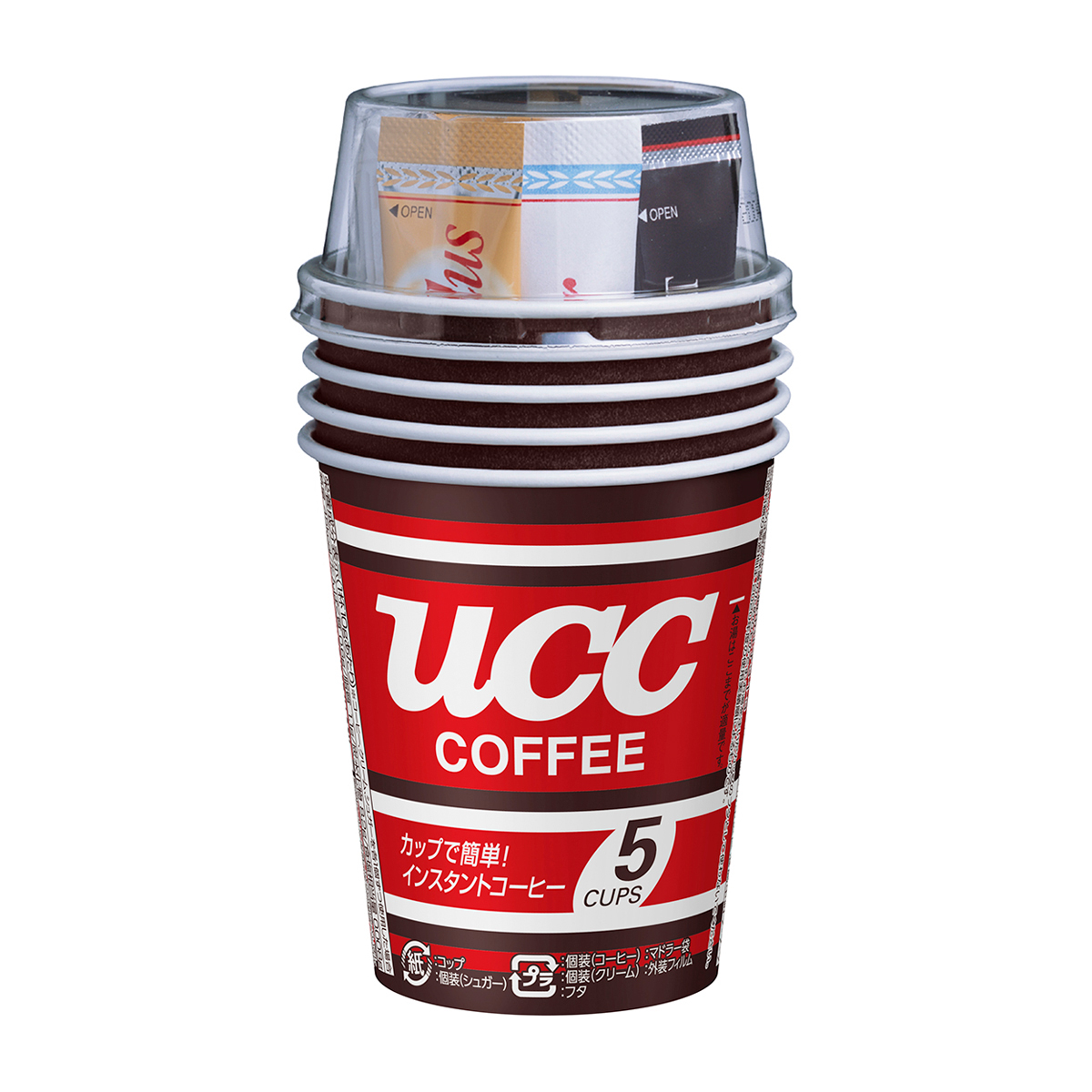 UCC　カップコーヒー　5個入り