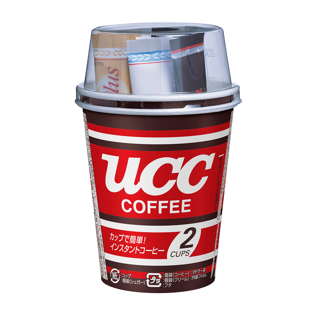 UCC　カップコーヒー　2個入り