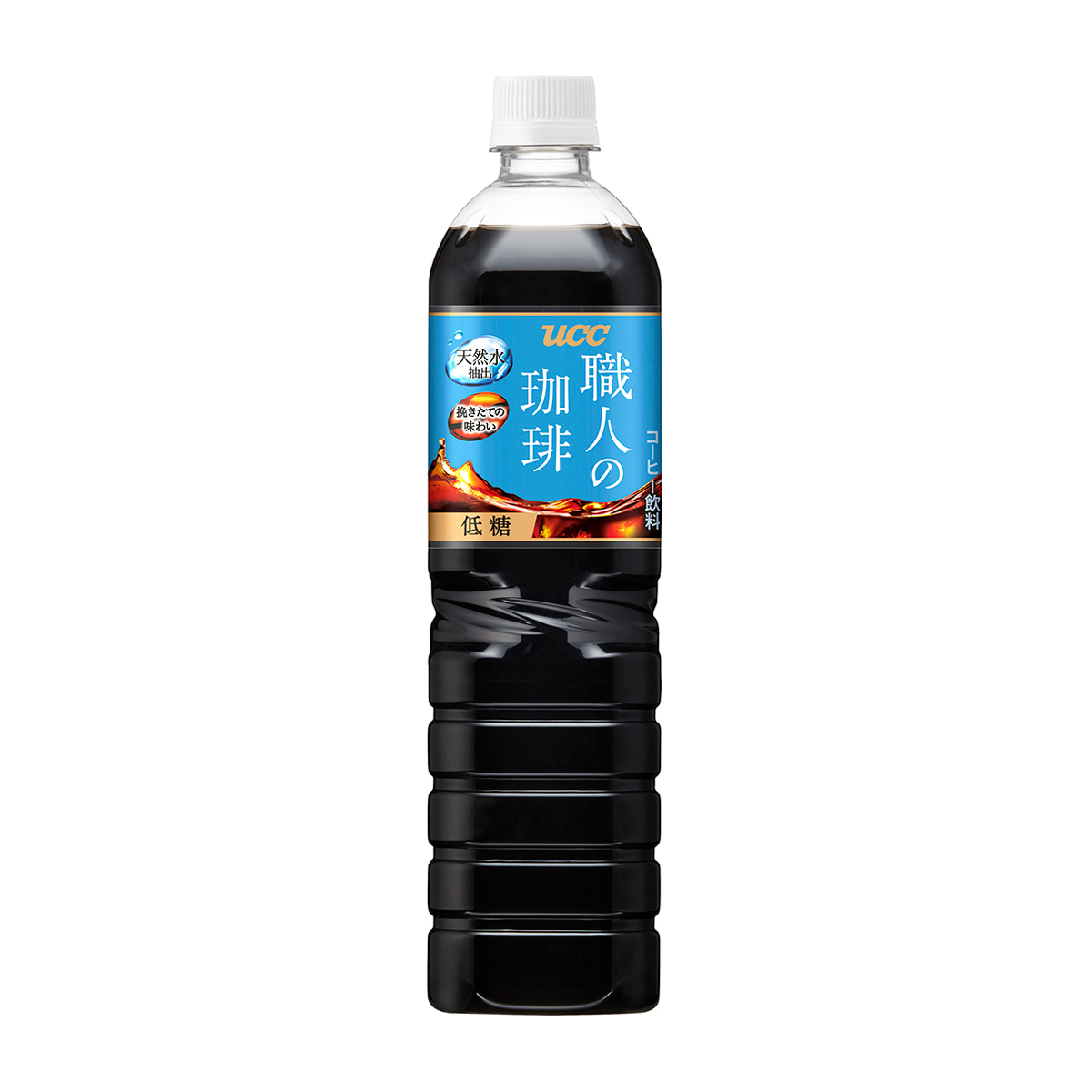 UCC　職人の珈琲低糖PET　900ml(単品)
