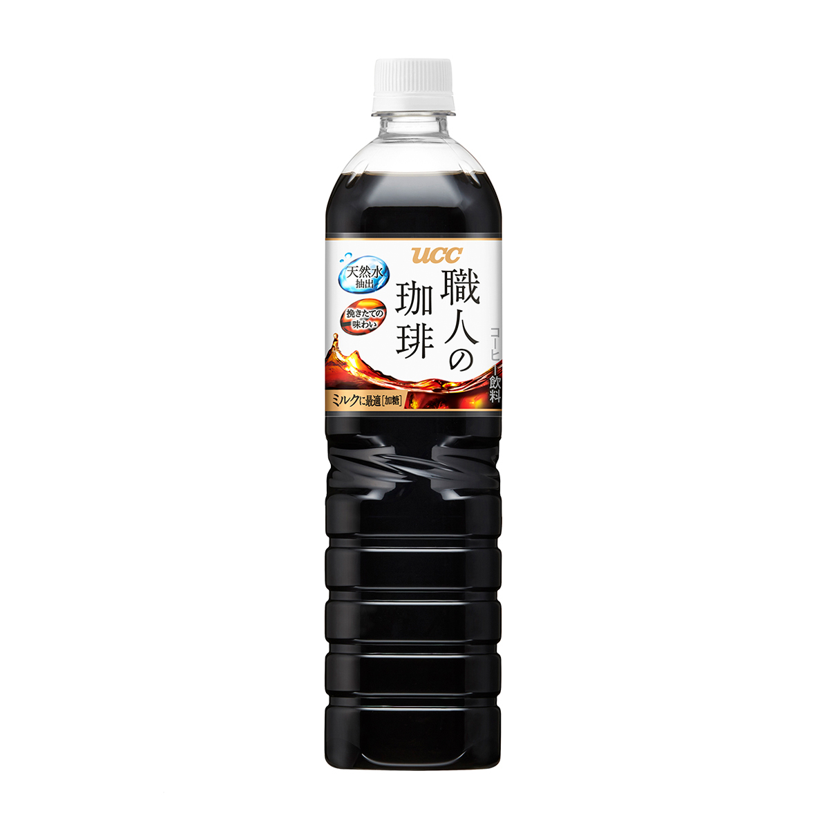 UCC　職人の珈琲ミルクに最適PET　900ml(単品)