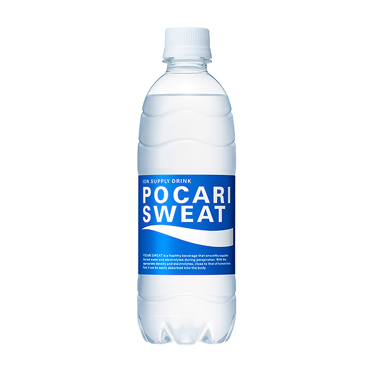 大塚製薬　ポカリスエット　丸型エコペット　５００ｍｌ