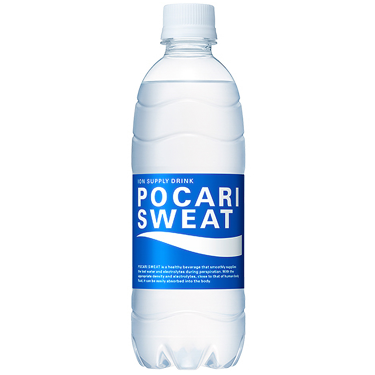 大塚製薬　ポカリスエット　丸型エコペット　５０0ｍｌ(ケース24本)
