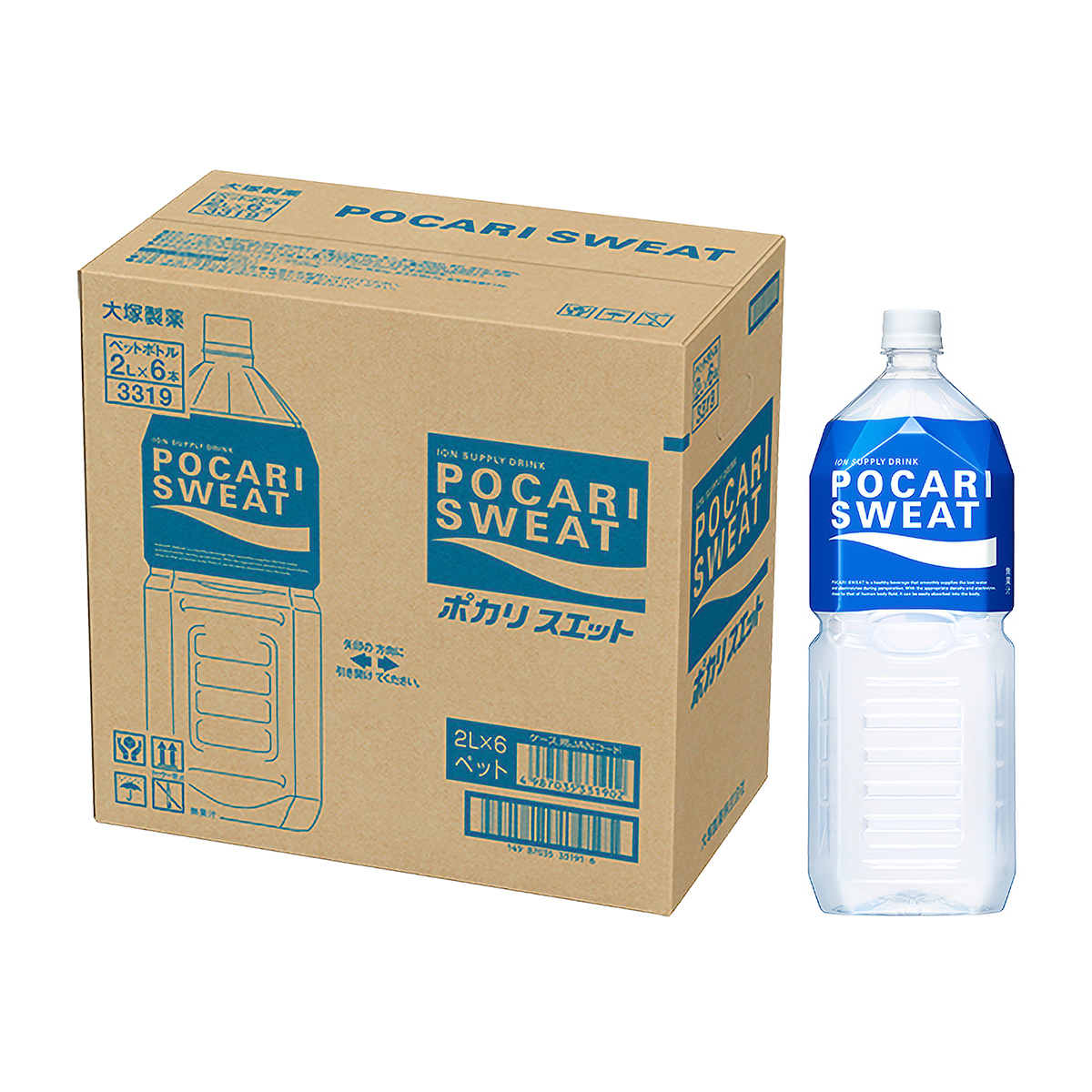 大塚　ポカリスエット　2Ｌ(ケース6本) 260331