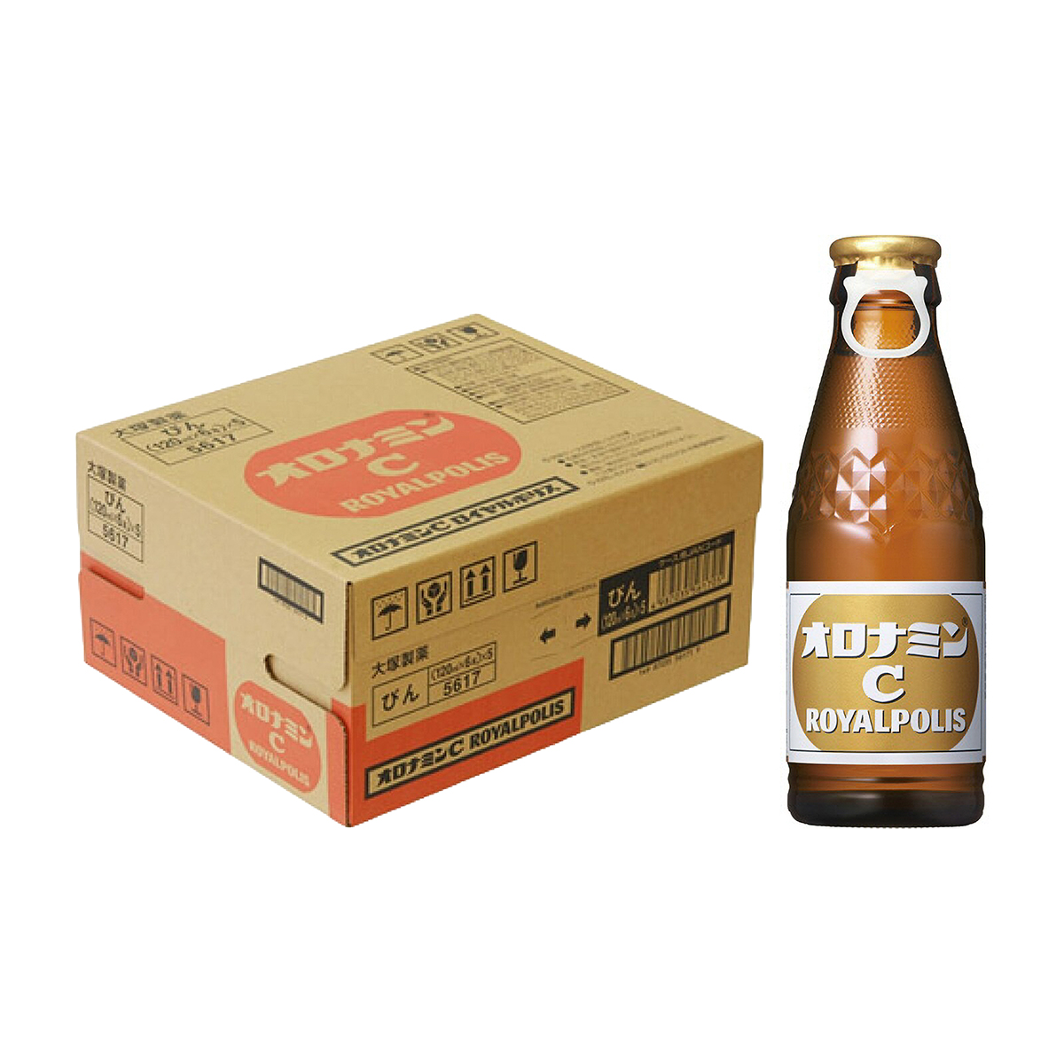 大塚製薬　オロナミンＣ　ロイヤルポリス 120ml(ケース30本)