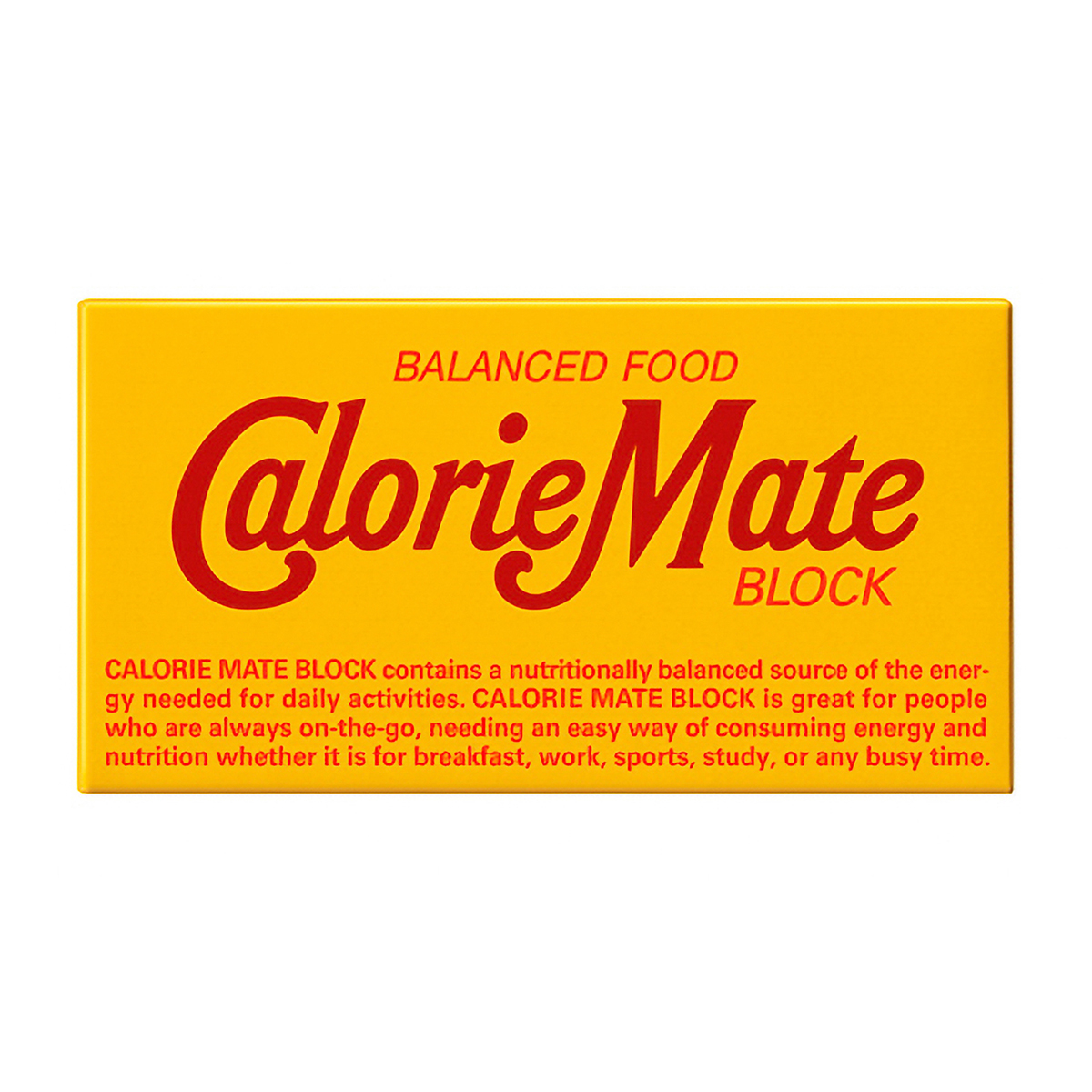 カロリーメイト　ブロック　チョコレート　２本入