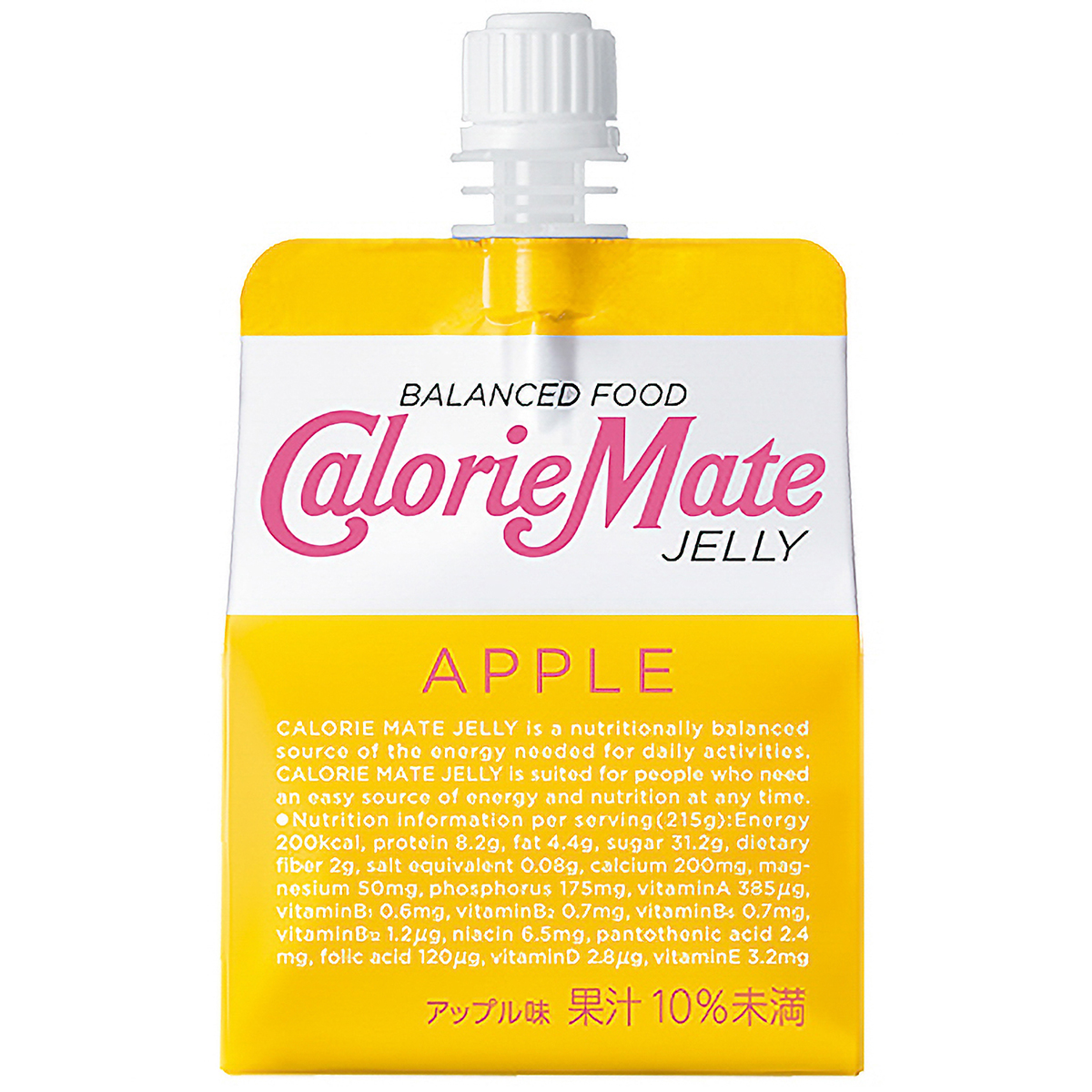 カロリーメイトゼリー　アップル味 （ケース24個）