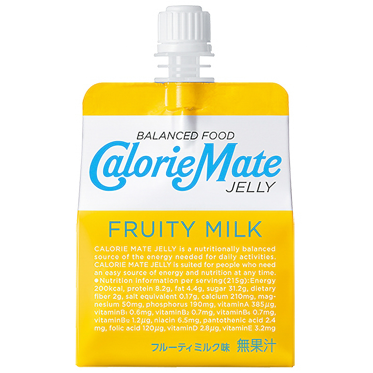 大塚　カロリーメイトゼリーフルーティミルク味 （ケース24個）