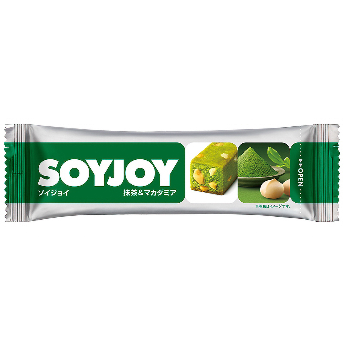 大塚 ソイジョイ抹茶&マカダミア (ケース48個)
