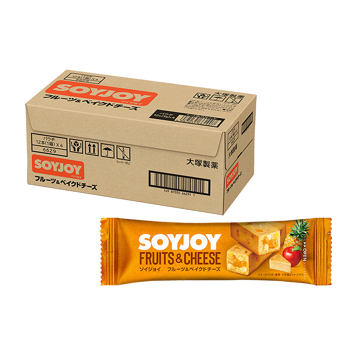 大塚　ソイジョイ　フルーツ＆ベイクドチーズ （ケース48個）