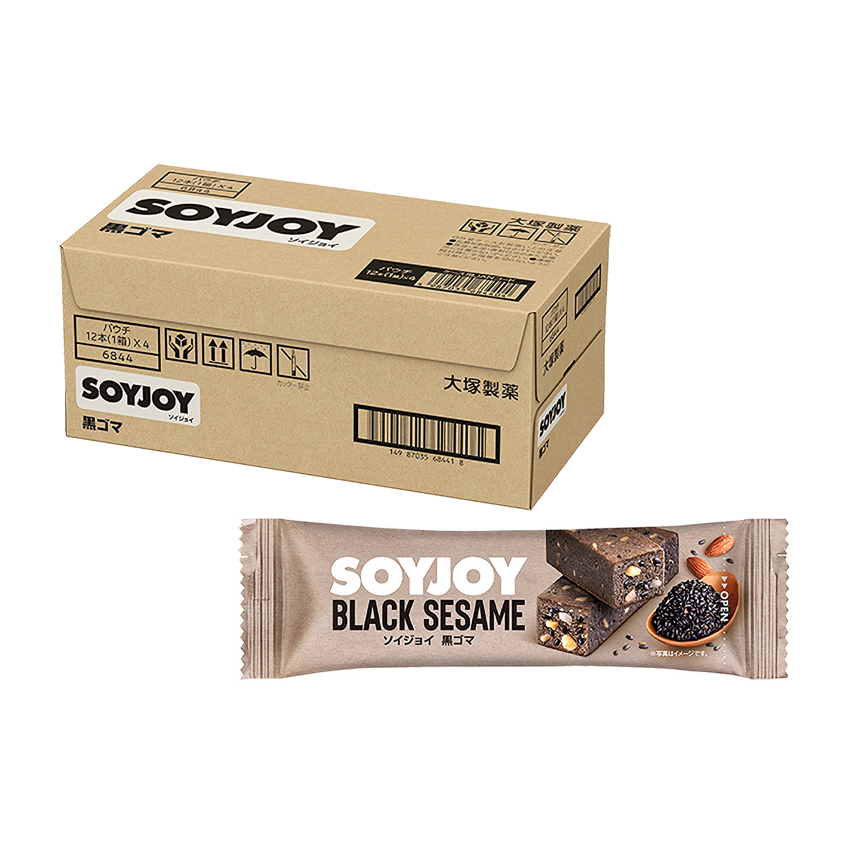 大塚　ＳＯＹＪＯＹ　黒ゴマ （ケース48個）