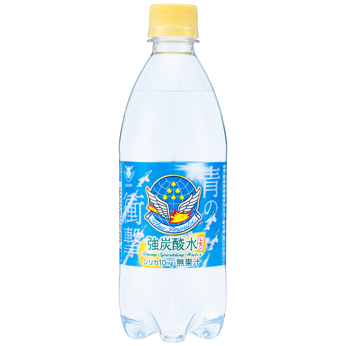 チェリオ　レモン炭酸水　５００ｍｌ【ケース２４本】