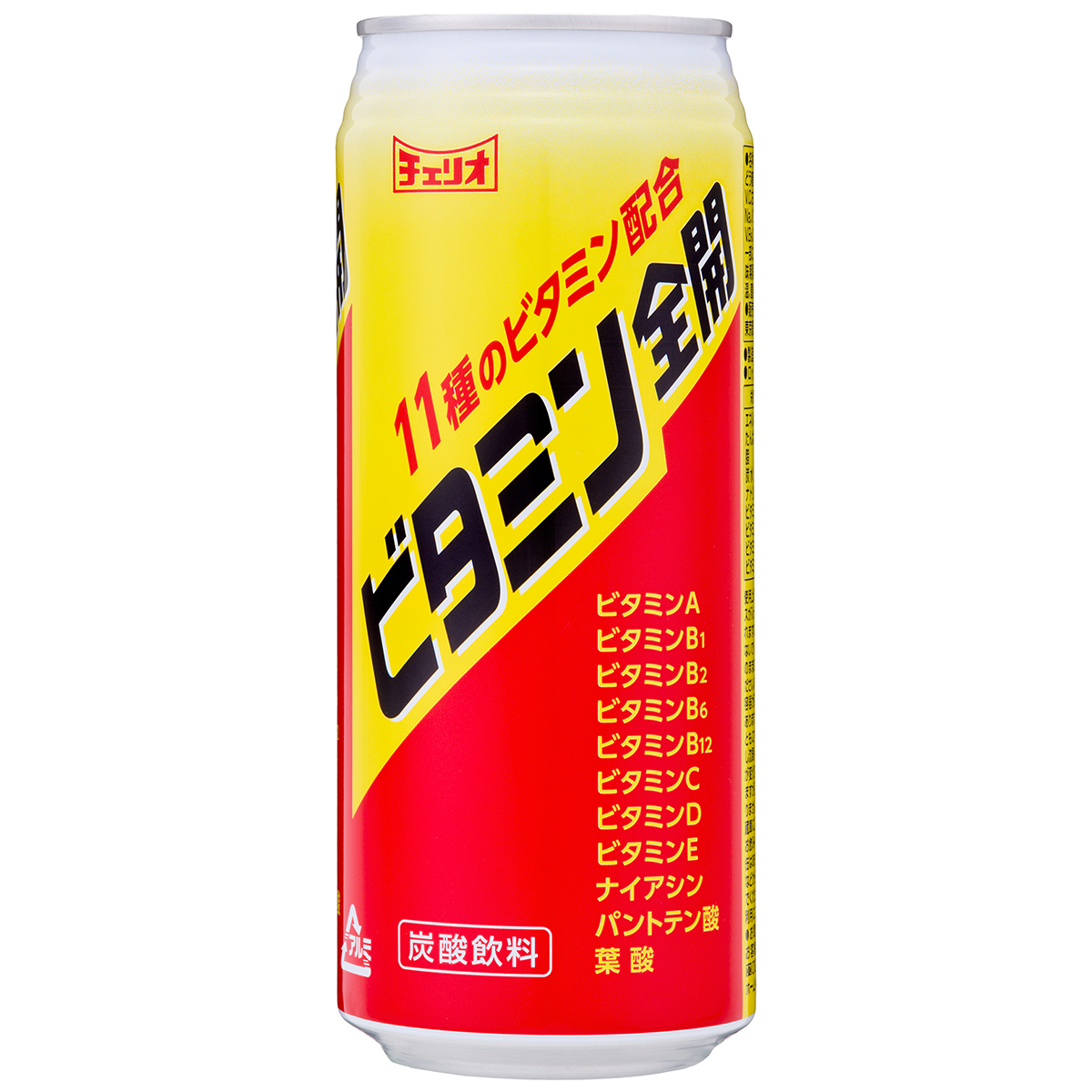 チェリオ　ビタミン全開　　　　５００ｍｌ缶【ケース２４本】