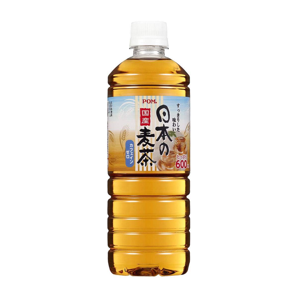 えひめ飲料　日本の麦茶　６００ｍｌ