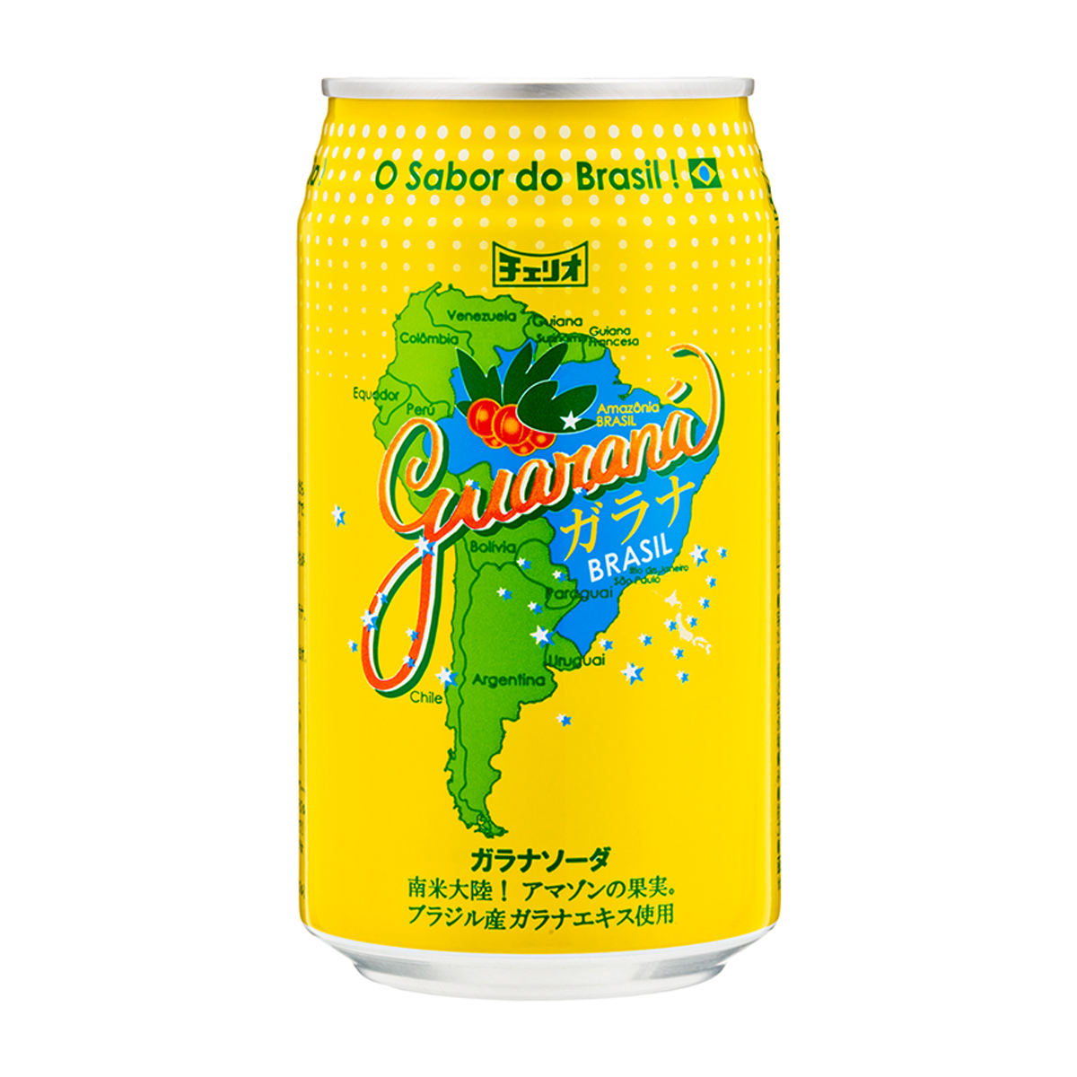 チェリオ　ガラナ　３５０ｍｌ缶　