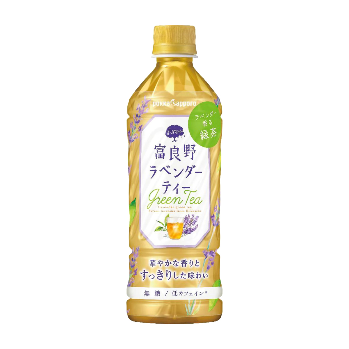 ポッカサッポロ　富良野ラベンダーティー　５００ｍｌ　ＰＥＴ