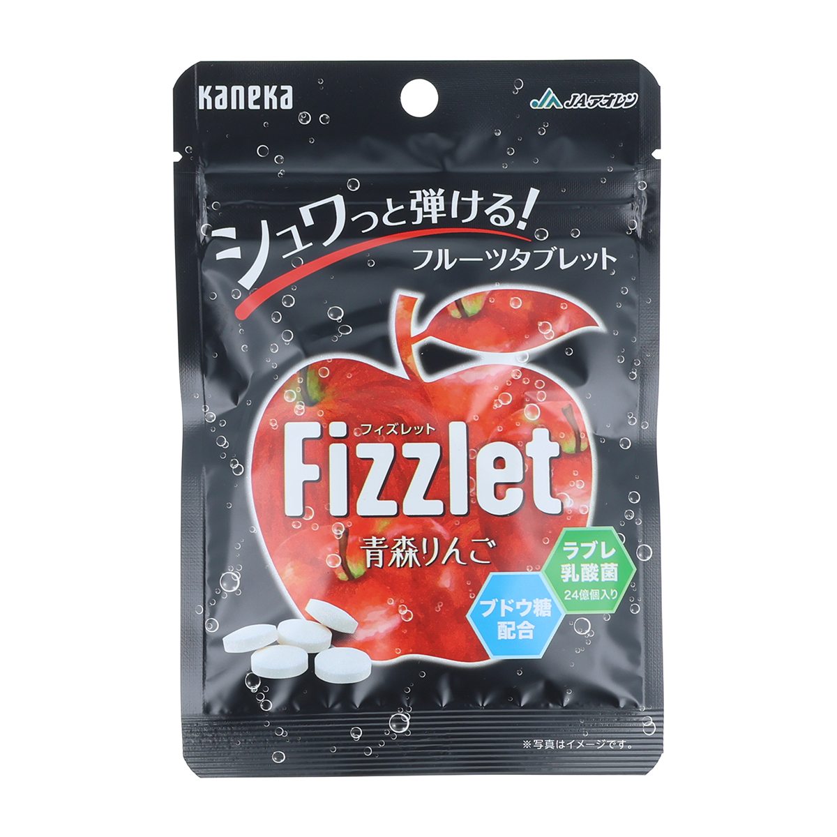 カネカ食品　Ｆｉｚｚｌｅｔ　青森りんご　２４ｇ