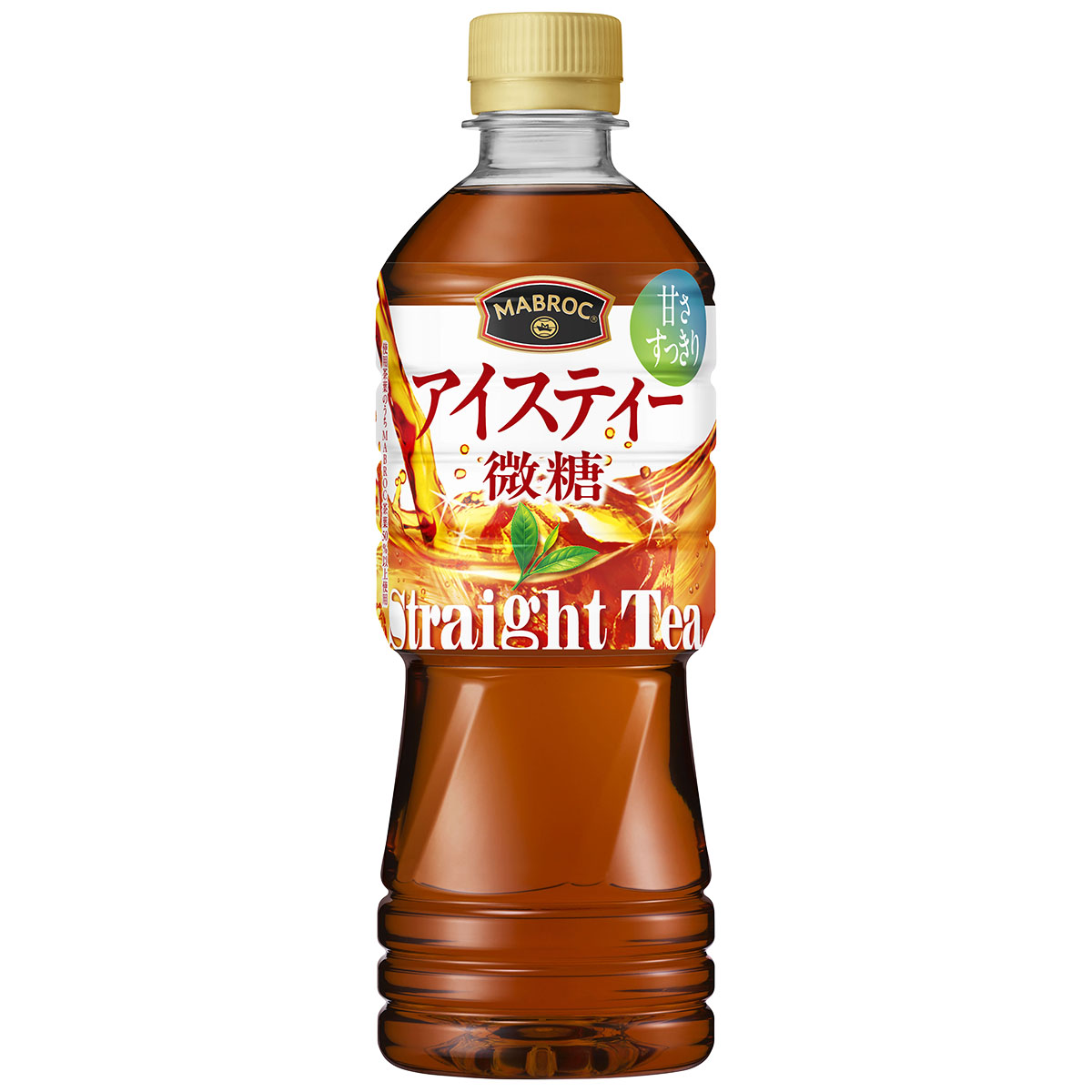 ポッカサッポロ マブロックアイスティー525mlPET 【ケース24本