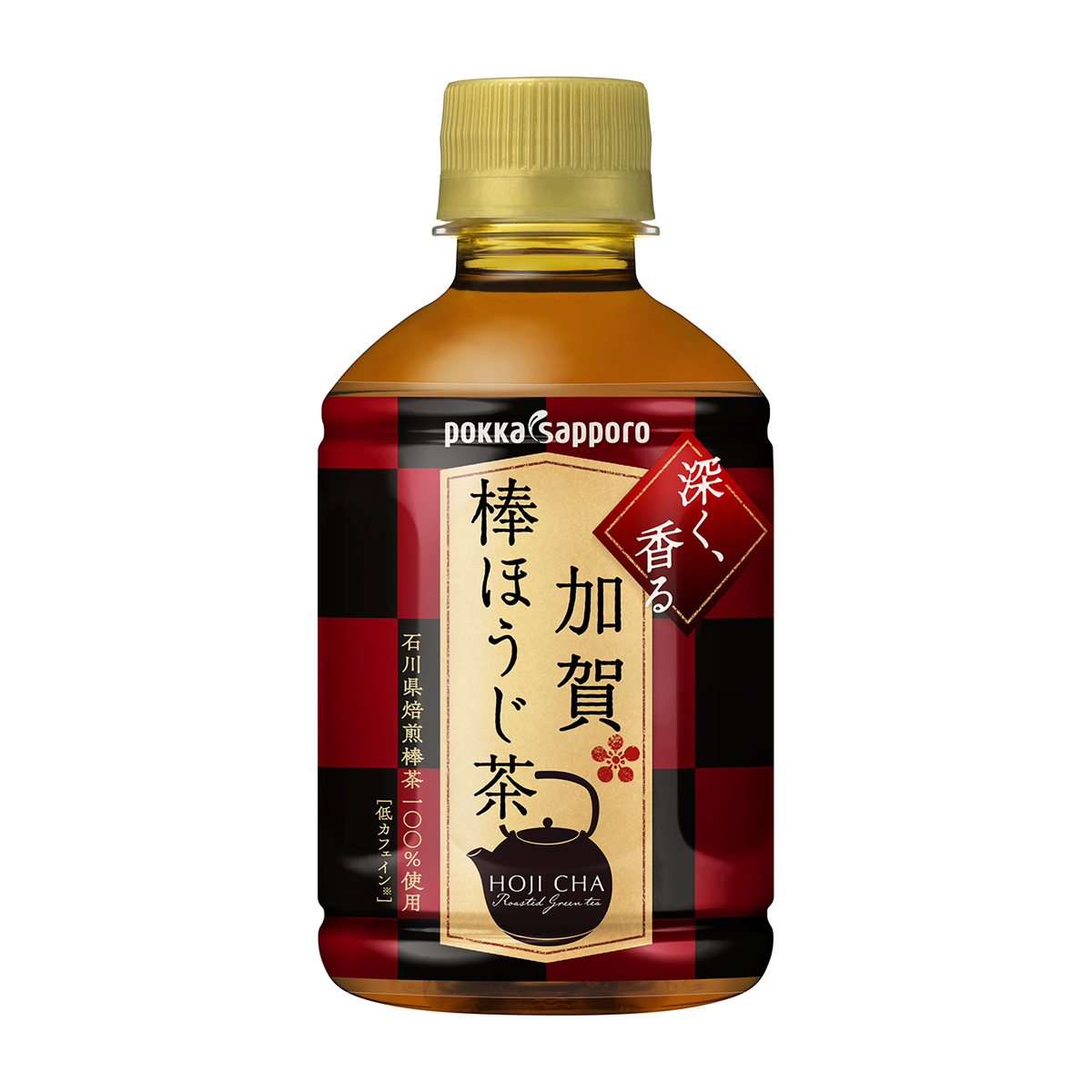 ポッカサッポロ 加賀棒ほうじ茶275mlPETE 270103 | かぜと