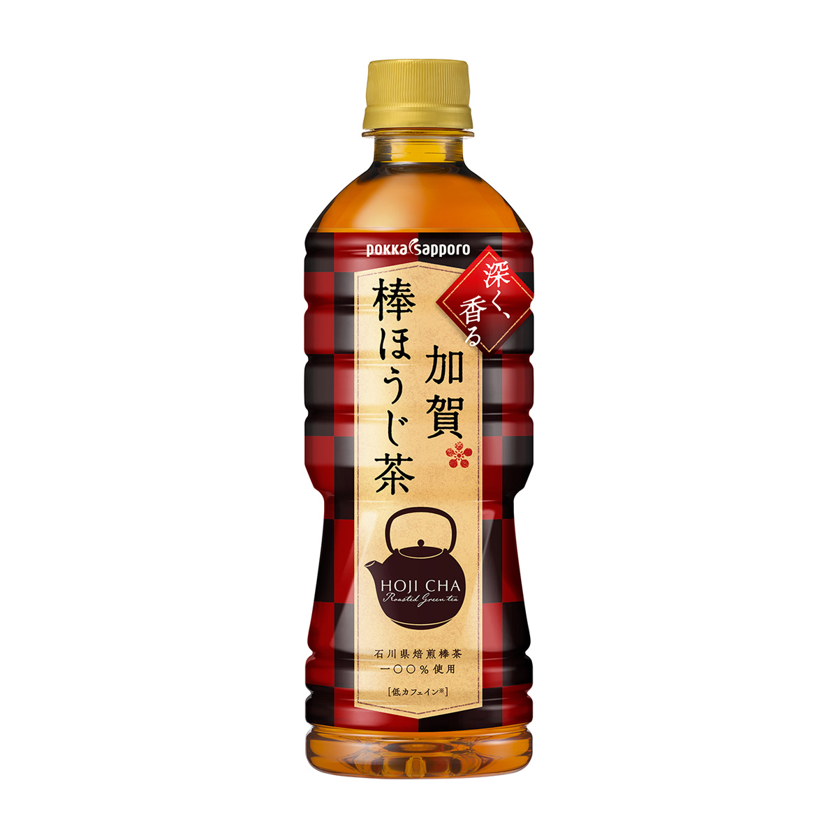 ポッカサッポロ 加賀棒ほうじ茶525mlPETC 270118 | かぜと