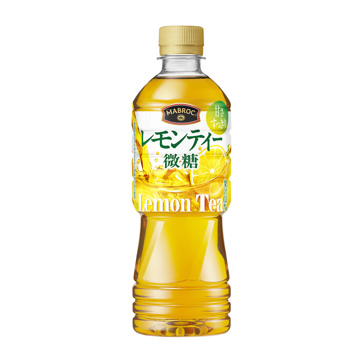 ポッカサッポロ マブロックレモンティー525mlPET 261215