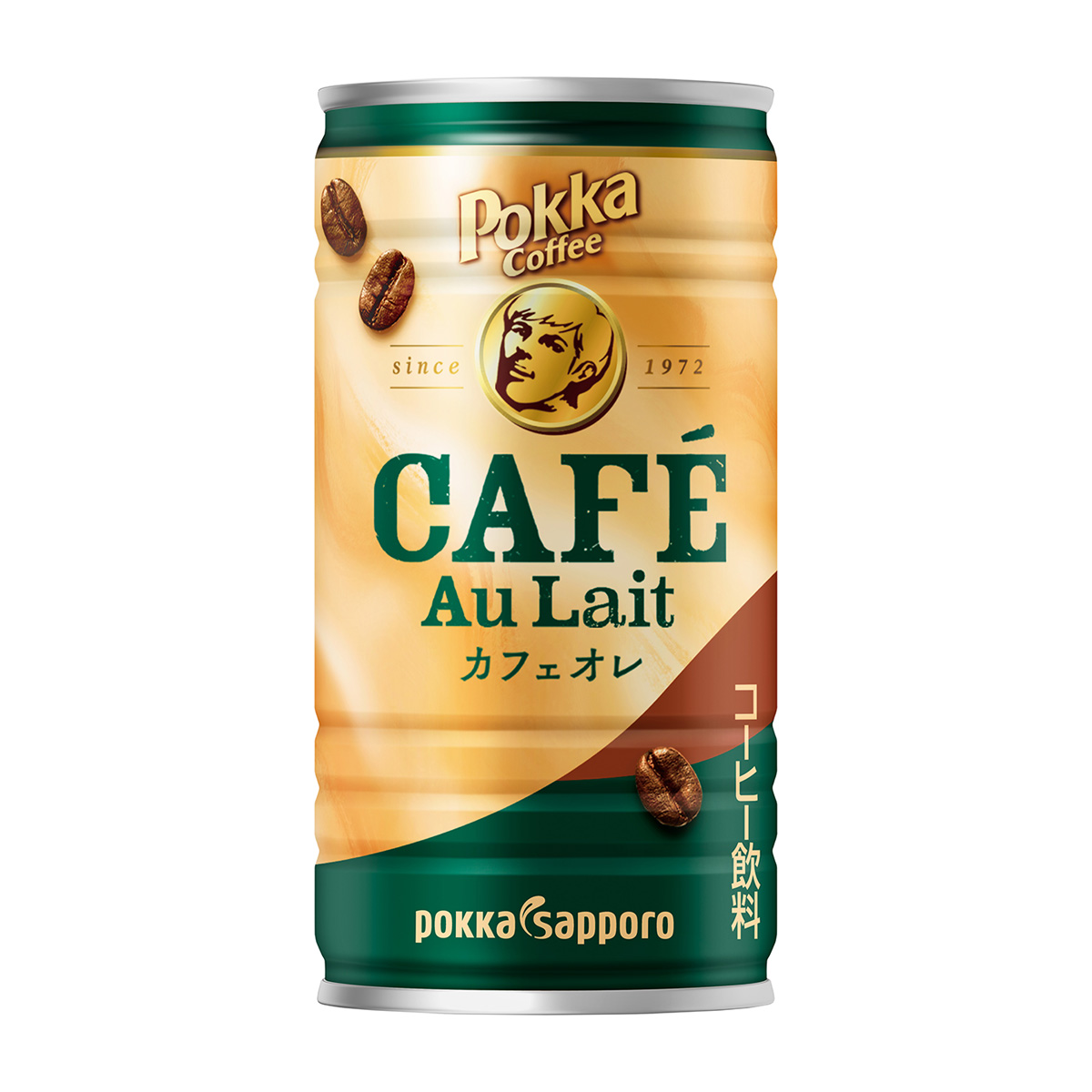ポッカサッポロ ポッカコーヒーカフェオレ190g缶 270228 | かぜと