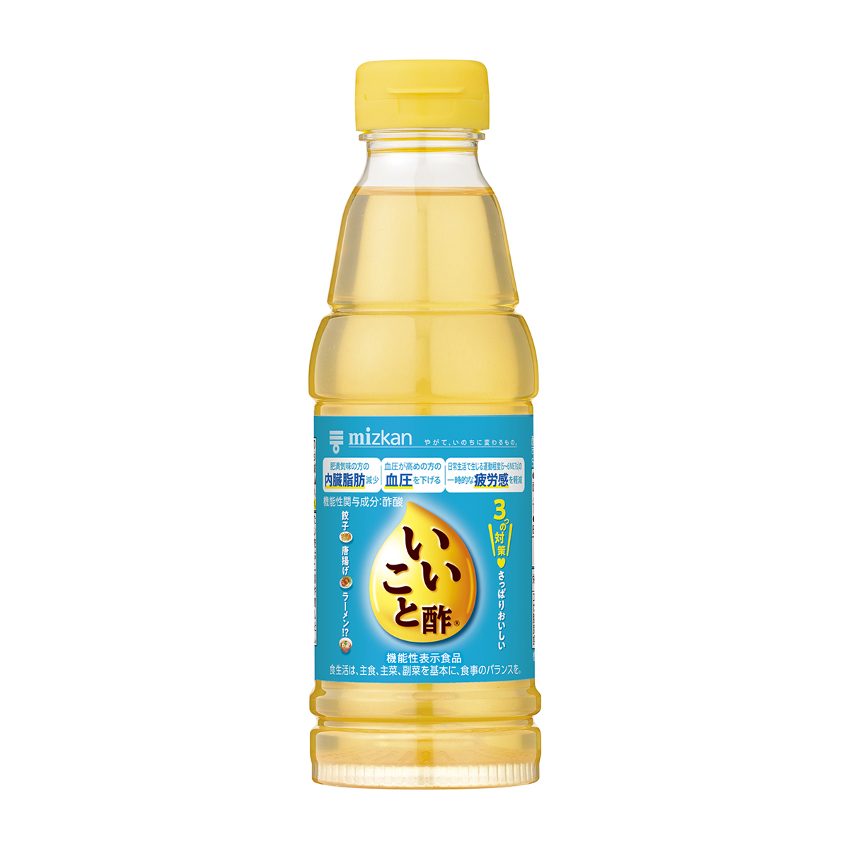 ミツカン いいこと酢360ML 270611 | かぜとゆきオンラインショップ