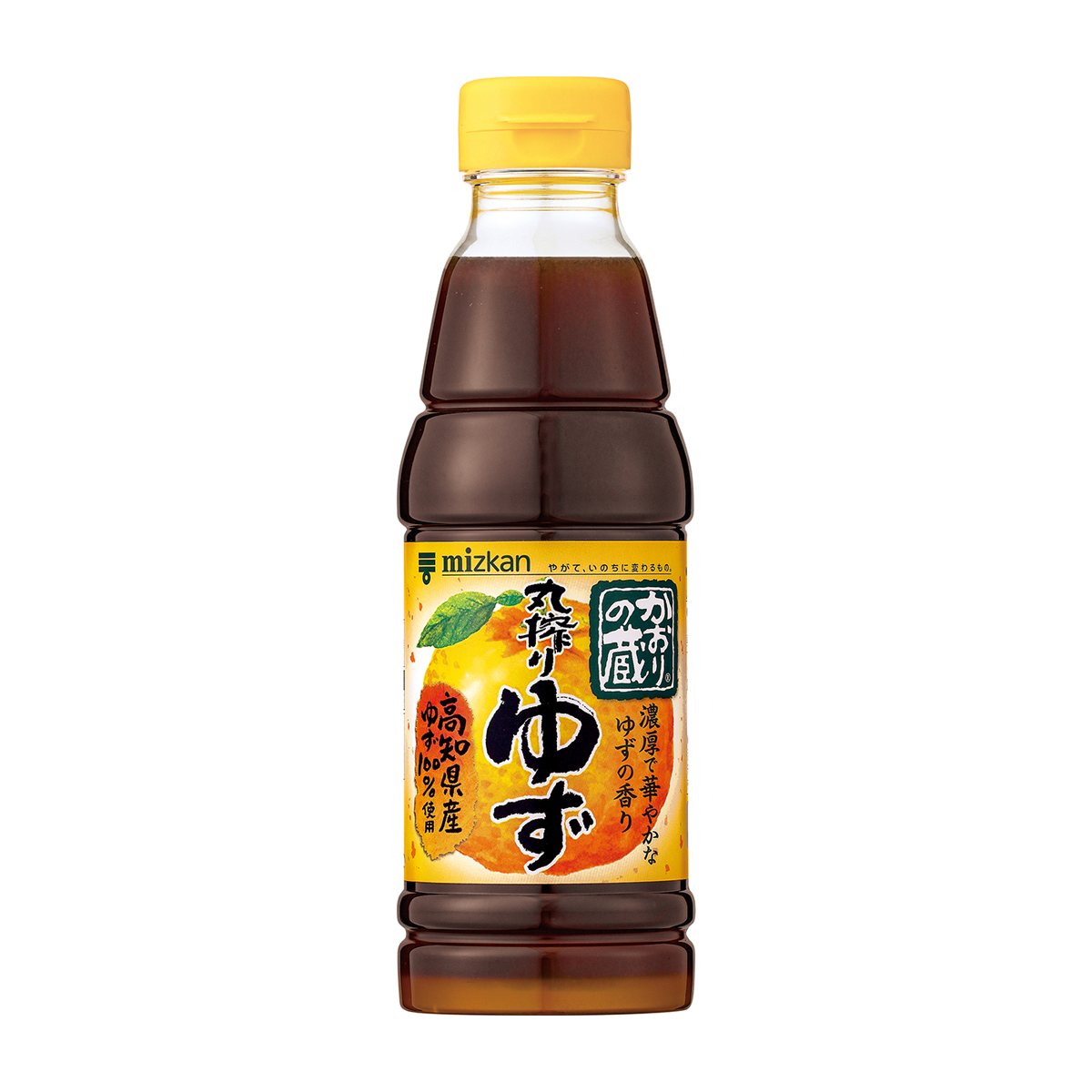 ミツカン かおりの蔵 丸搾りゆず360ML 270504 | かぜとゆきオンライン