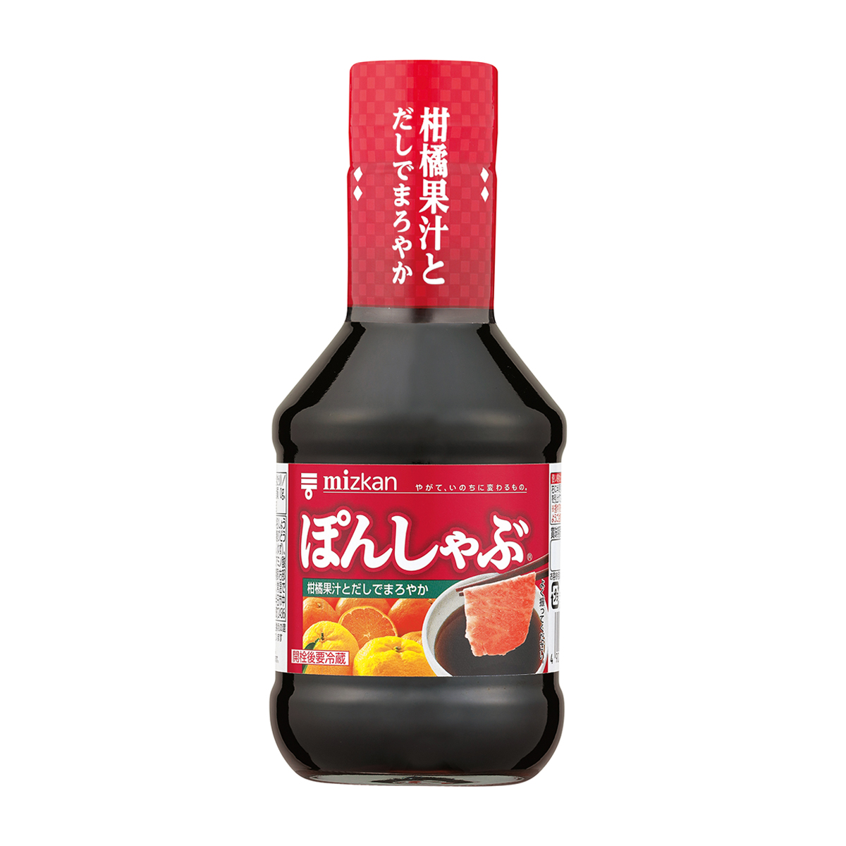 ミツカン ぽんしゃぶ250ML 270626 | かぜとゆきオンラインショップ