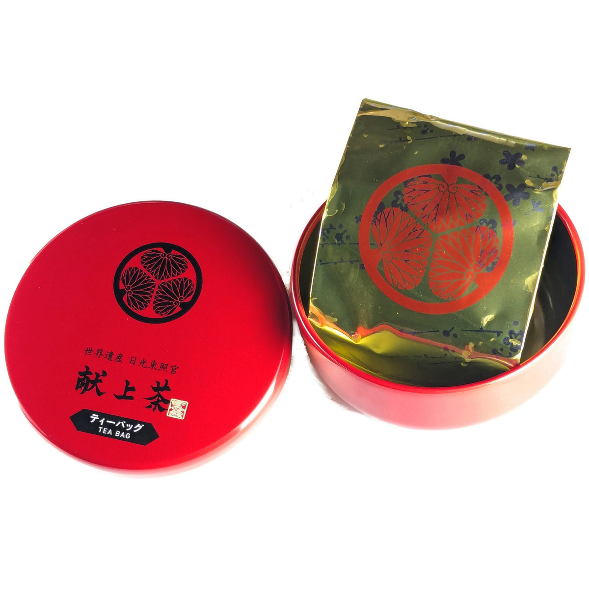 日光東照宮献上茶 赤缶（ティーバッグ）