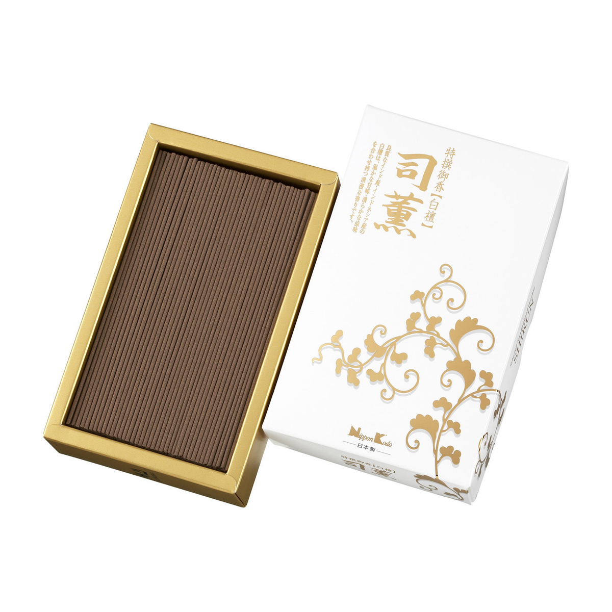 特撰御香　お線香【白檀】司薫(日本香堂)