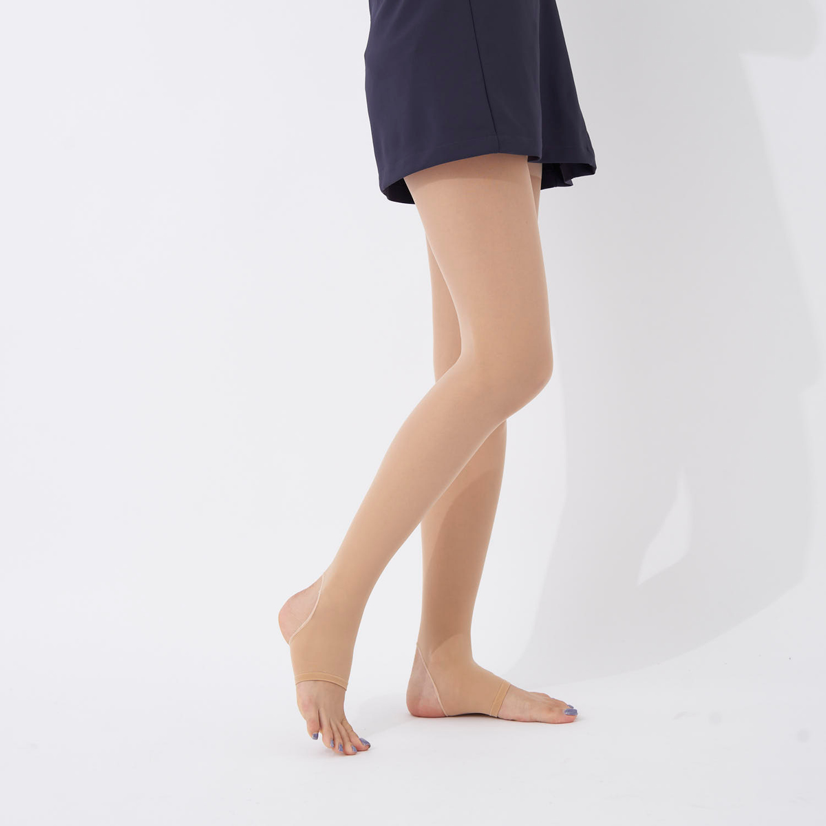 マリクレール　スポーツストッキング3足セット