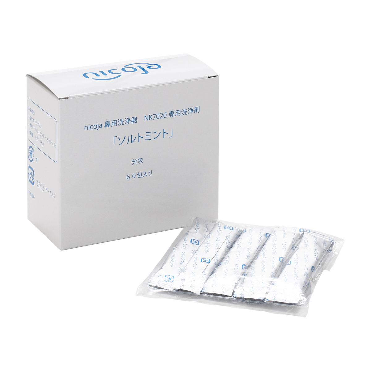 ハナオートDX用ソルトミント（60包）