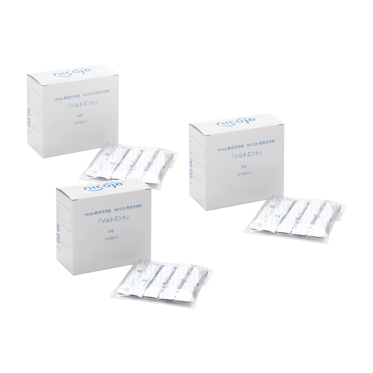 ハナオートDX用ソルトミント（180包）