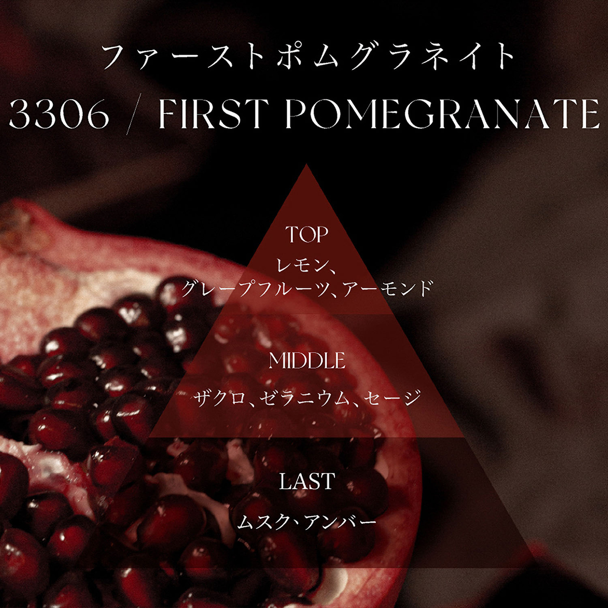 【ARTiS di Voce】ネイルオイル　FIRST POME GRANATE