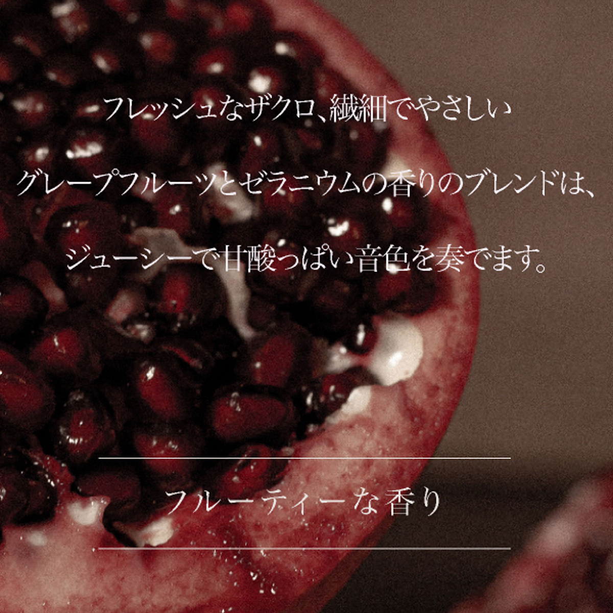 【ARTiS di Voce】ネイルオイル　FIRST POME GRANATE