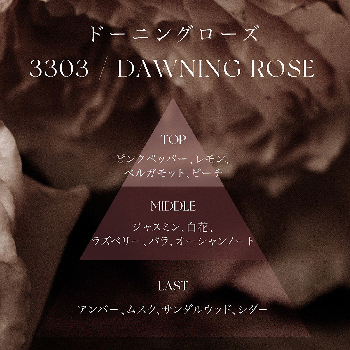 【ARTiS di Voce】ネイルオイル　DAWNING ROSE