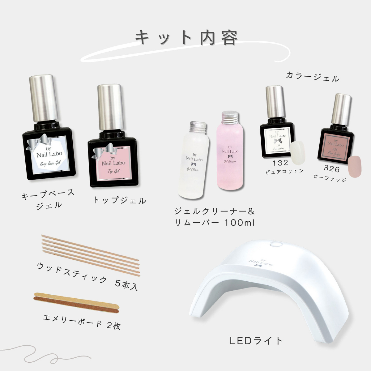 ジェルネイルキット