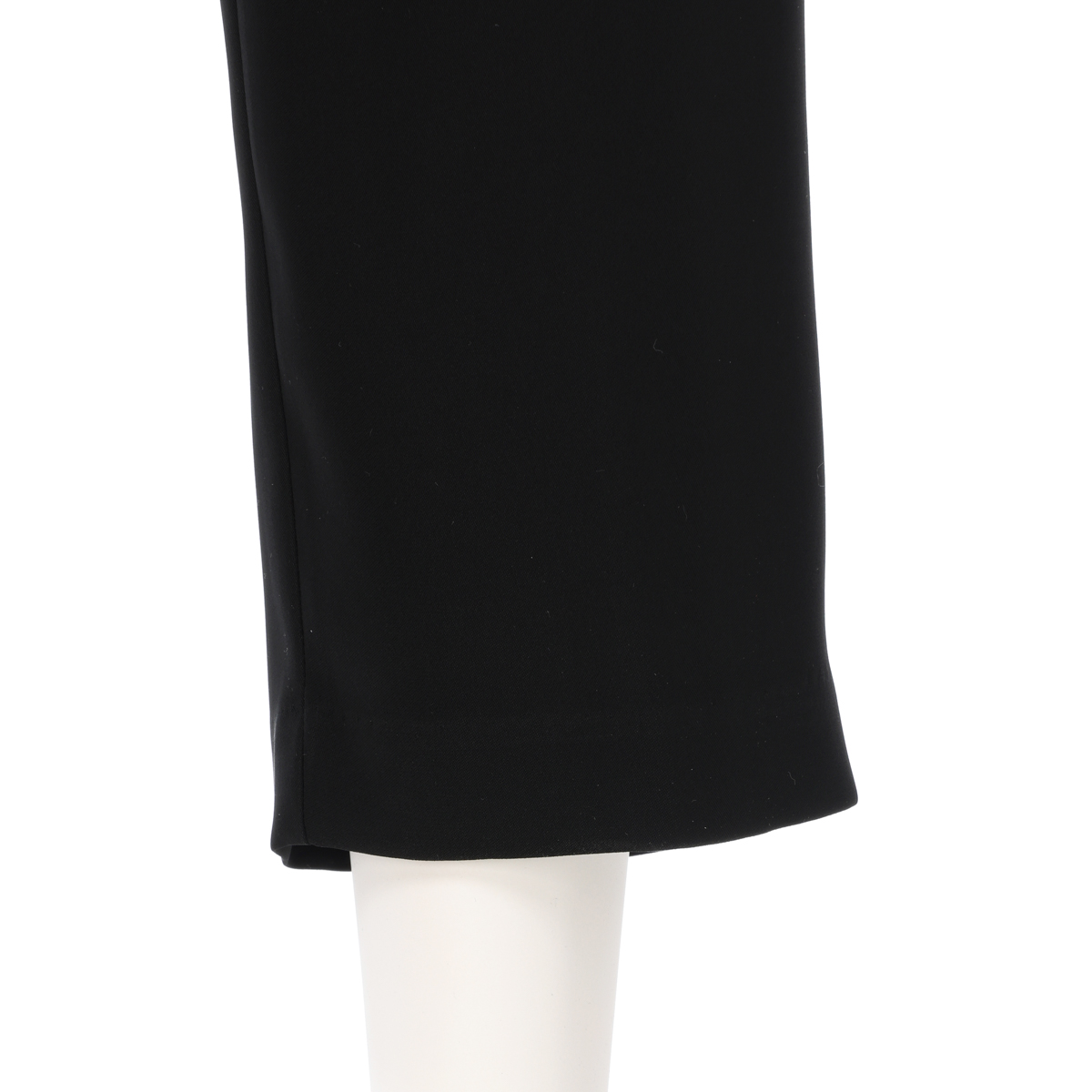 フォーマルブラック柔らか総ゴムパンツ